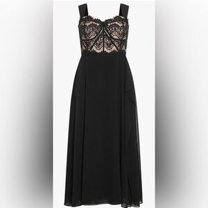 City Chic Classic Black A-Line Skirt